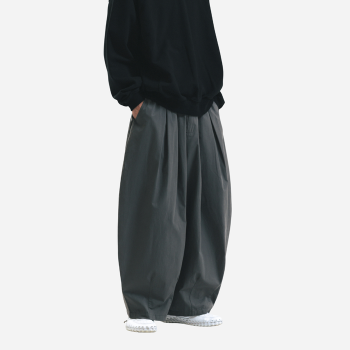 Anglan Essential Easy Balloon Pants - Grey