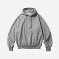Anglan Heavyweight Classic Hoodie - Melange Grey
