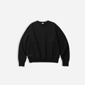 Anglan Steady Sweat Shirt - Black