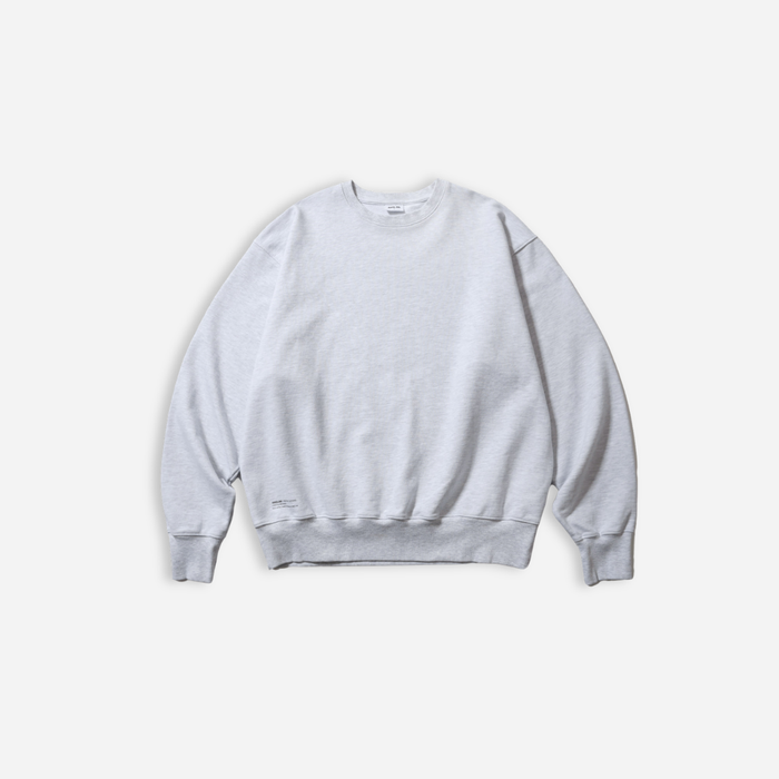 Anglan Steady Sweat Shirt - White Melange