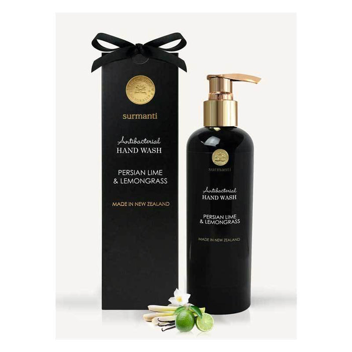 Surmanti Antibacterial Hand Wash - Persian Lime & Lemongrass (300ml) | Koop.co.nz