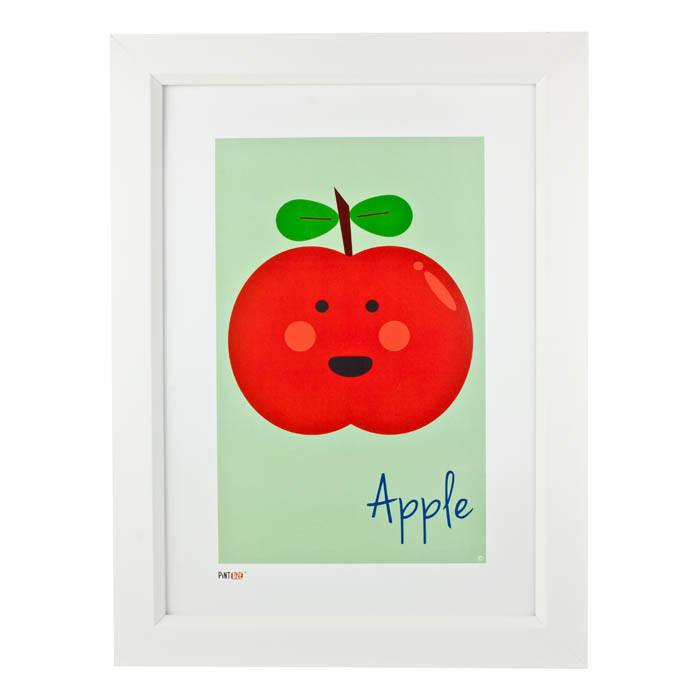 Pint Size Apple Print (A3) | Koop.co.nz
