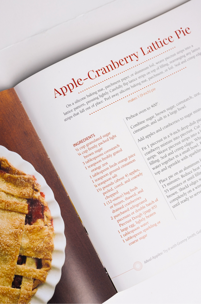 Apples Recipe Book Overstock Sale