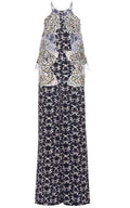 Stella McCartney Applique Silk Jumpsuit - Runway Catalog