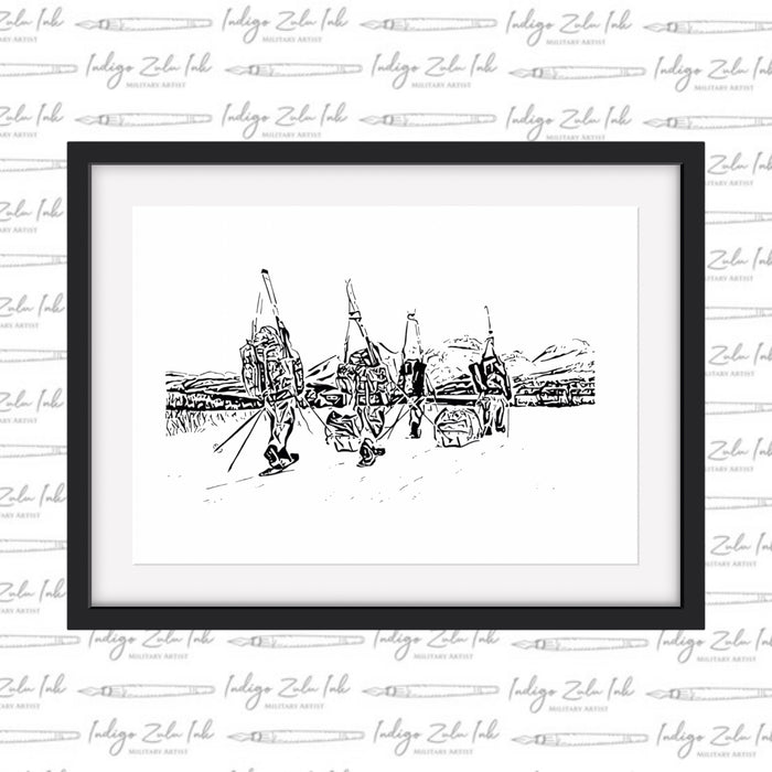 Arctic Expedition - INDIGO ZULU INK