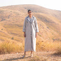 Grey Aria Dress and Jacket Set - OurDve