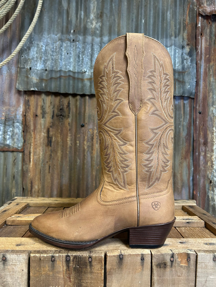 Ariat Heritage Elastic Wide Calf Western Boot