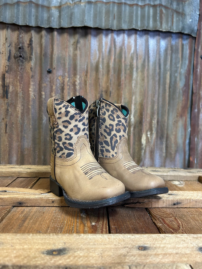 Ariat Lil' Stomper Toddler Savanna Western Cowgirl Boot