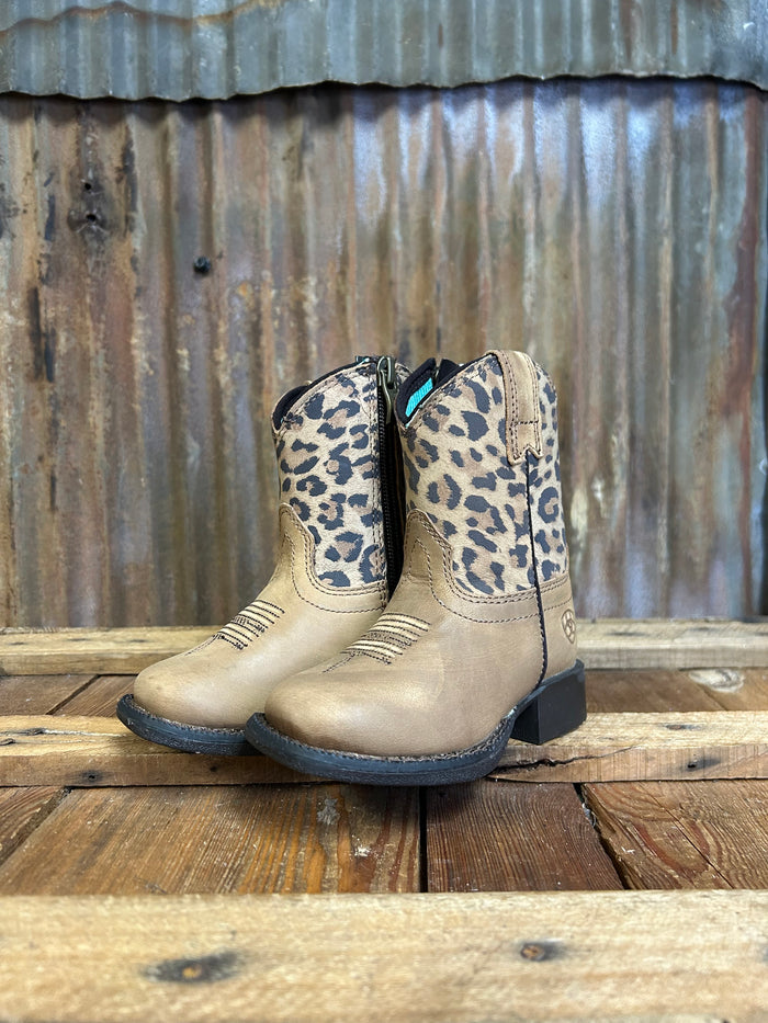 Ariat Lil' Stomper Toddler Savanna Western Cowgirl Boot