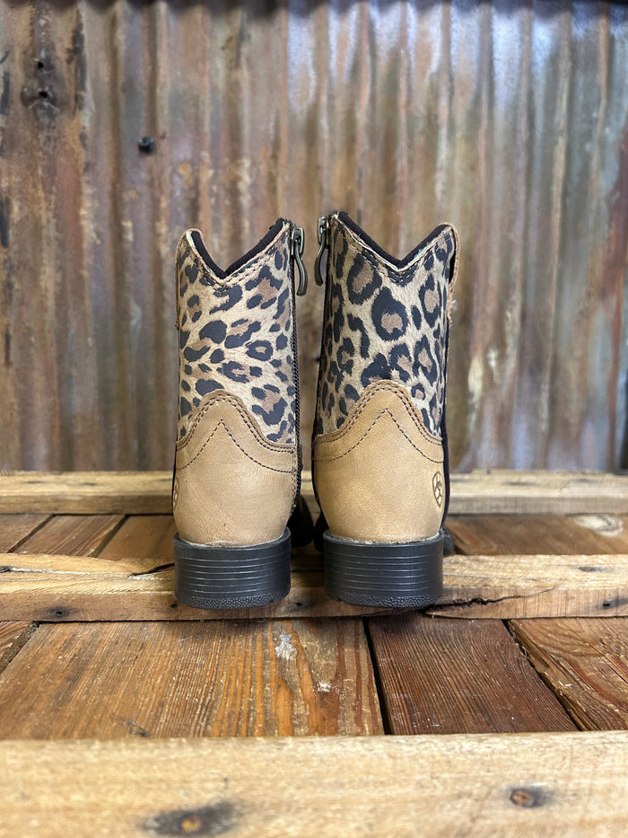 Ariat Lil' Stomper Toddler Savanna Western Cowgirl Boot