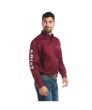 Ariat Team Logo Twill Classic Fit Shirt