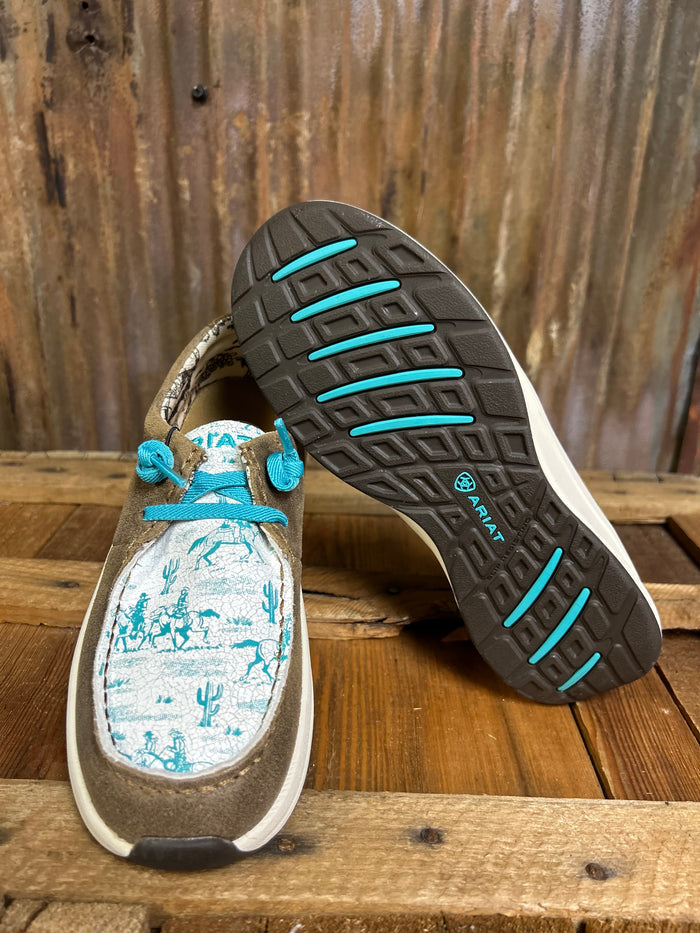 Ariat Womens Hilo Buckeye Casual Shoe