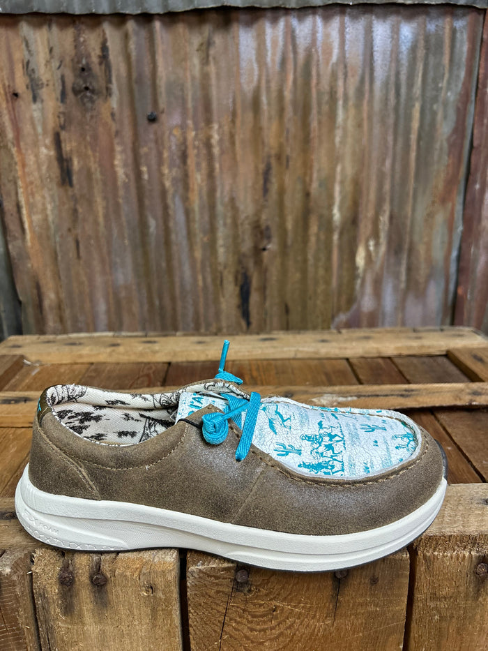 Ariat Womens Hilo Buckeye Casual Shoe