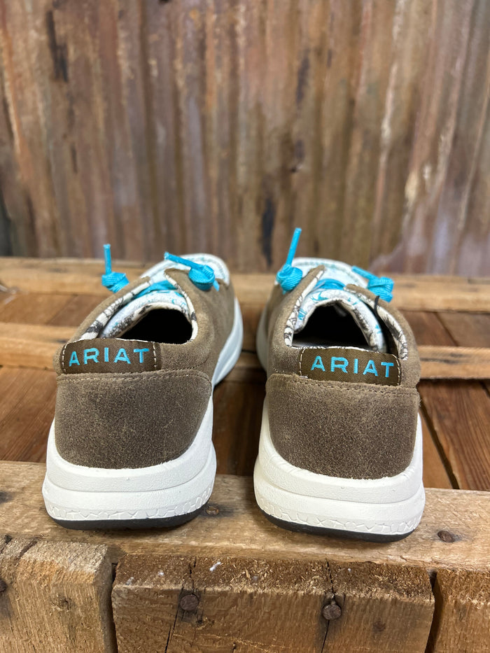 Ariat Womens Hilo Buckeye Casual Shoe
