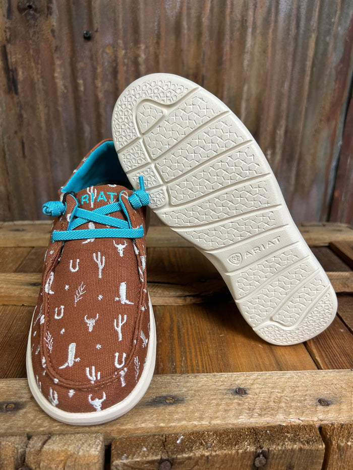 Ariat Womens Hilo Doodle Casual Shoe