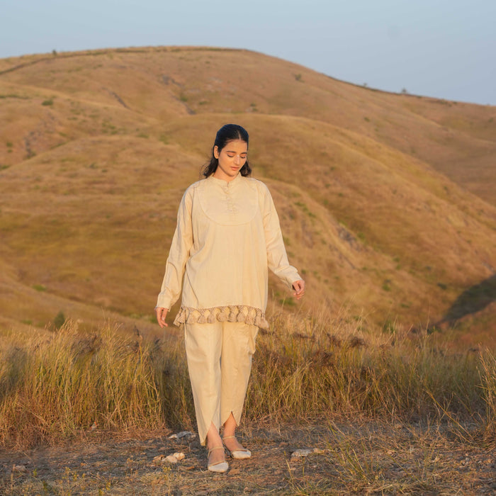 Arlo Pant - Ivory