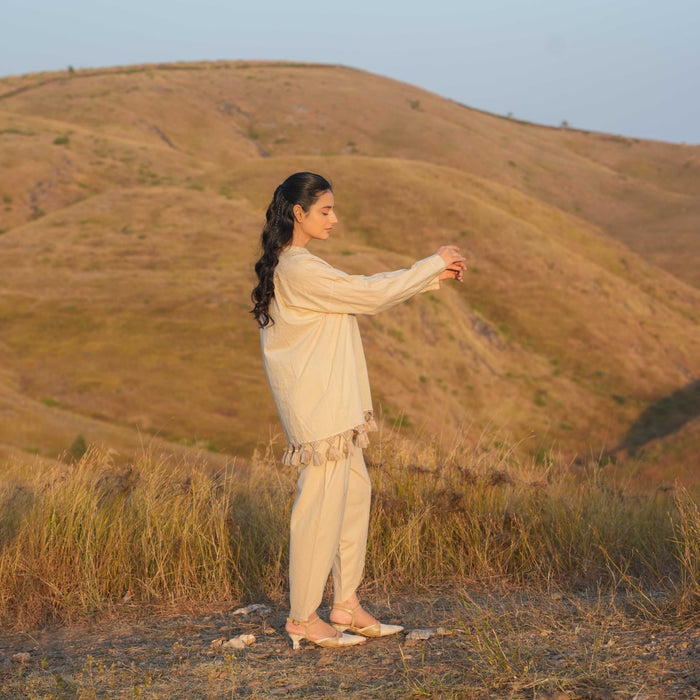 Arlo Pant - Ivory