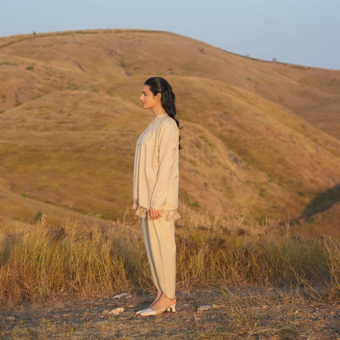 Arlo Pant - Ivory