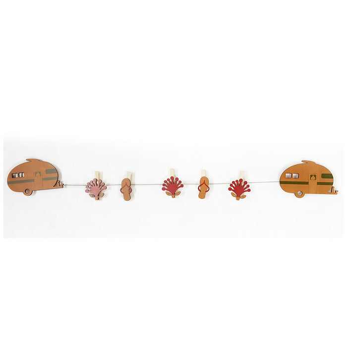 Crystal Ashley Art Pegs - Caravan | Koop.co.nz