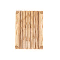 wood soap dish