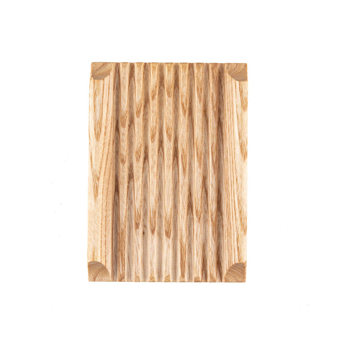 wood soap dish