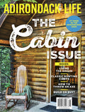 At Home in the Adirondacks- Cabin Issue 2020
