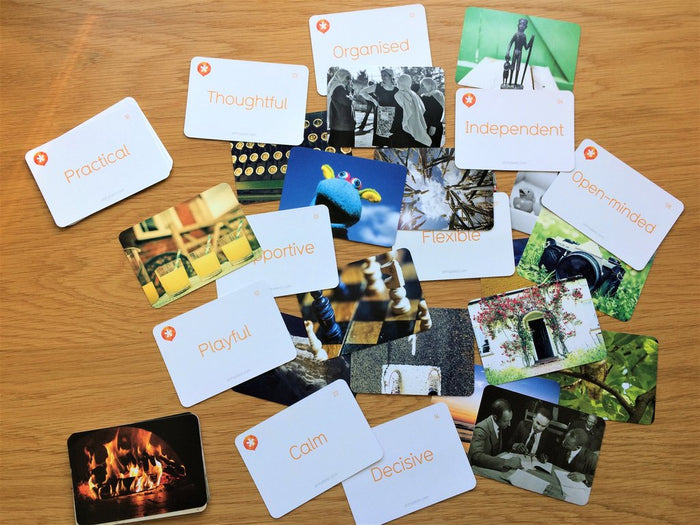 Strengths cards by At My Best, sold on the Positive Psychology Shop