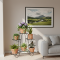 ATLAS Multitier Plant Stand Metal