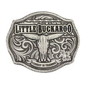 Attitude Lil Buckaroo Skull Kids Belt Buckle