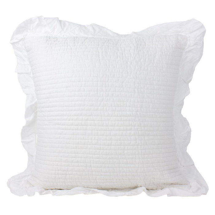 Macey & Moore Audrey Euro Cushion Cover (65cm) | Koop.co.nz