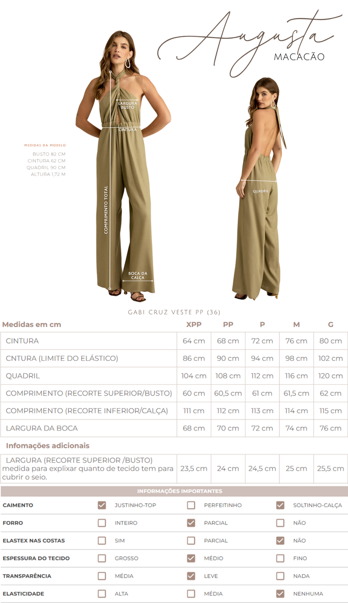 Augusta Luxe Green Jumpsuit