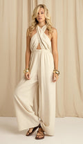 Augusta Soft Natural Jumpsuit