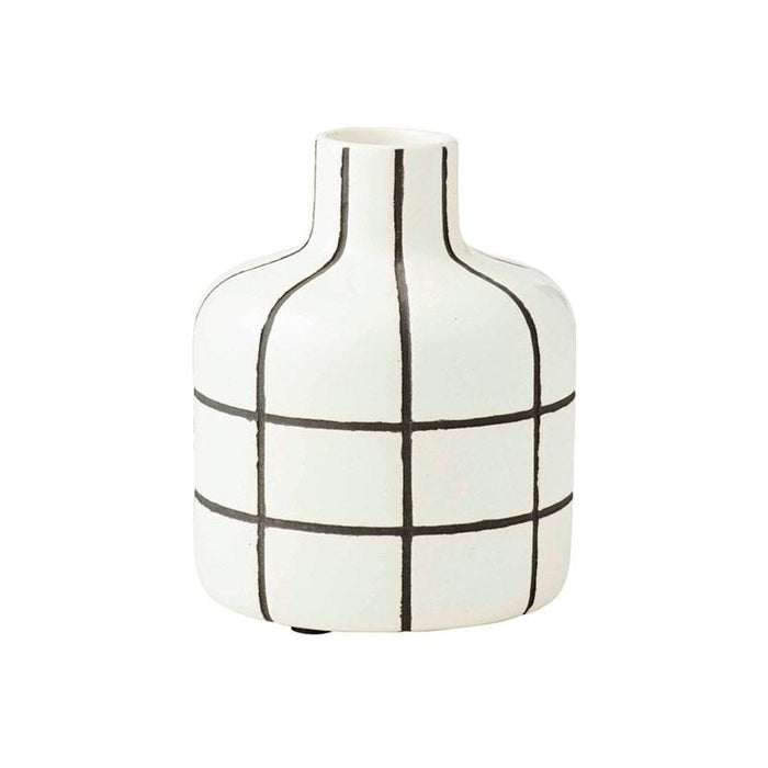 Amalfi Axil Grid Vase (17.5cm) | Koop.co.nz