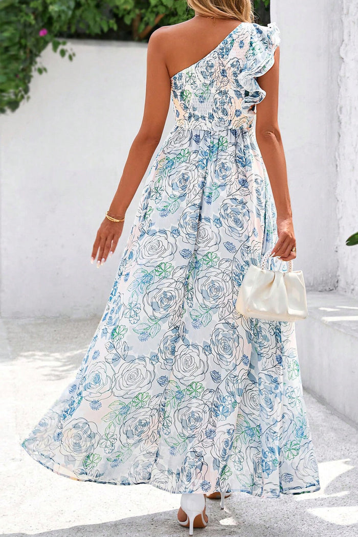 Azure Bloom Maxi