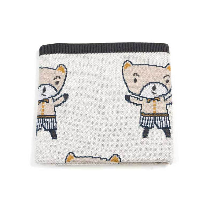 Indus Design Baby Blanket – Charlie Boy | Koop.co.nz