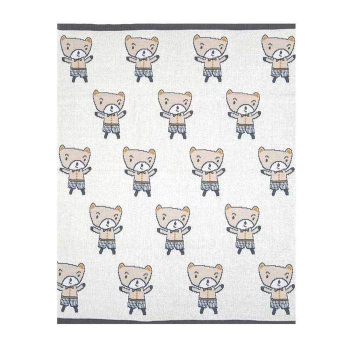 Indus Design Baby Blanket – Charlie Boy | Koop.co.nz