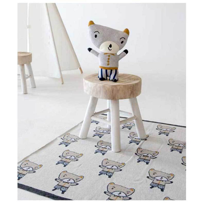 Indus Design Baby Blanket – Charlie Boy | Koop.co.nz