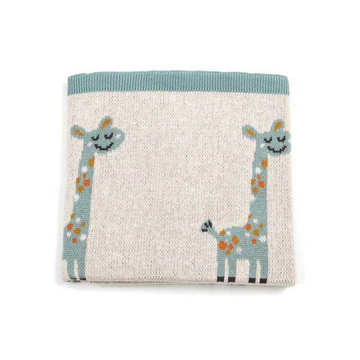 Indus Design Baby Blanket – Gerry Giraffe | Koop.co.nz