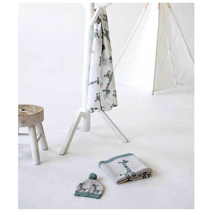 Indus Design Baby Blanket – Gerry Giraffe | Koop.co.nz