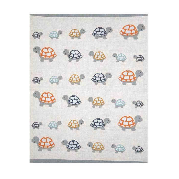 Indus Design Baby Blanket – Tully Turtle | Koop.co.nz