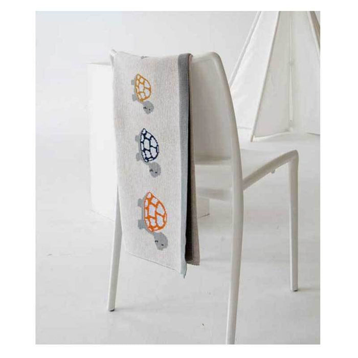 Indus Design Baby Blanket – Tully Turtle | Koop.co.nz