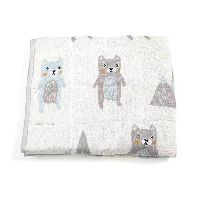 Indus Design Baby Quilt Blanket & Play Mat – Barry Bear | Koop.co.nz