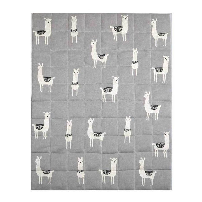 Indus Design Baby Quilt Blanket & Play Mat – Lex Llama | Koop.co.nz
