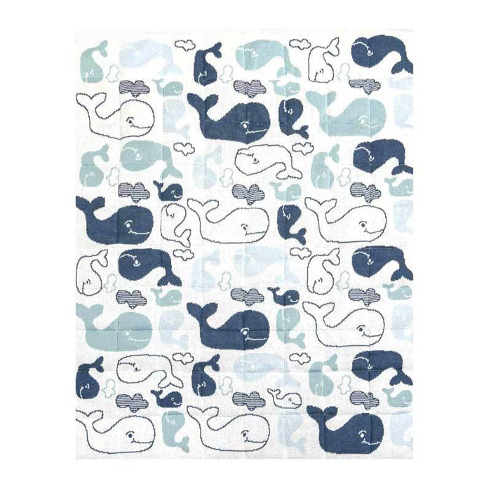 Indus Design Baby Quilt Blanket & Play Mat – Walter Whale | Koop.co.nz
