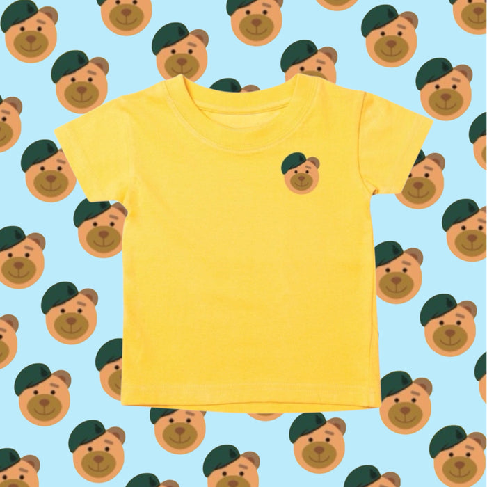 Baby & Toddler Booty Bear Mini Marine T-shirt - Sunflower