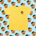 Baby & Toddler Booty Bear Mini Marine T-shirt - Sunflower