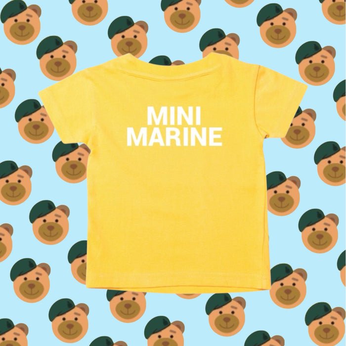 Baby & Toddler Booty Bear Mini Marine T-shirt - Sunflower