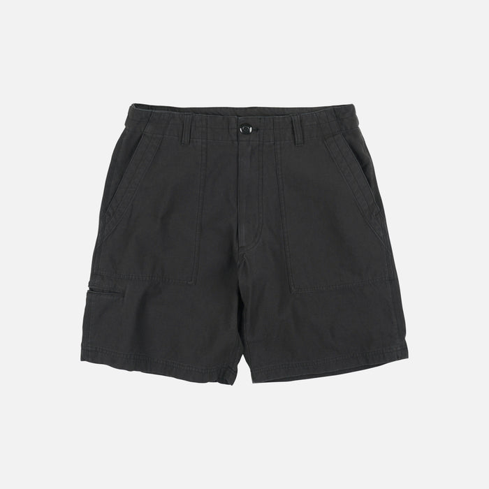 BACKSATIN ESSENTIAL FATIGUE SHORT - BLACK