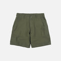 BACKSATIN ESSENTIAL FATIGUE SHORTS - OLIVE
