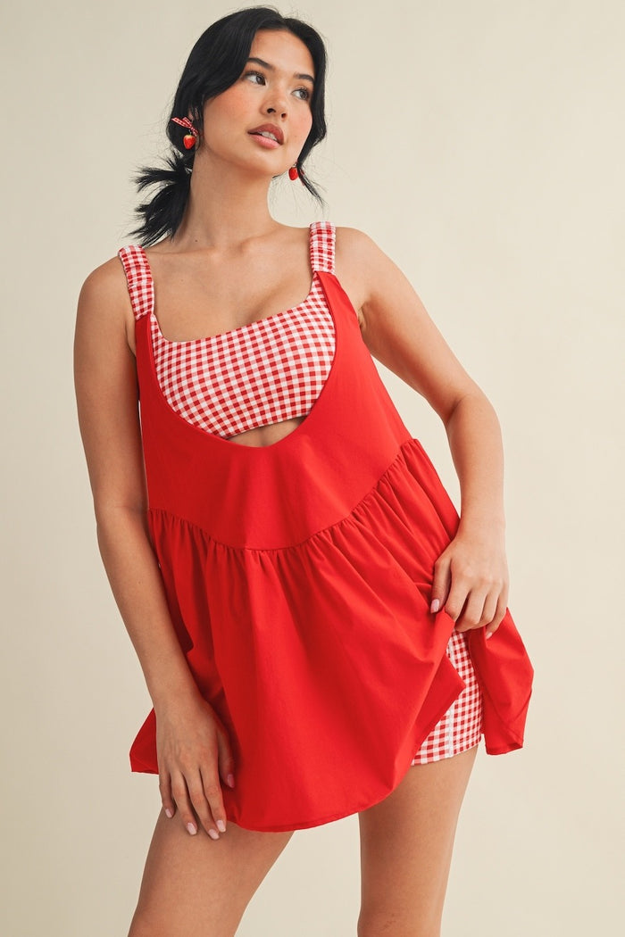 Small / Red